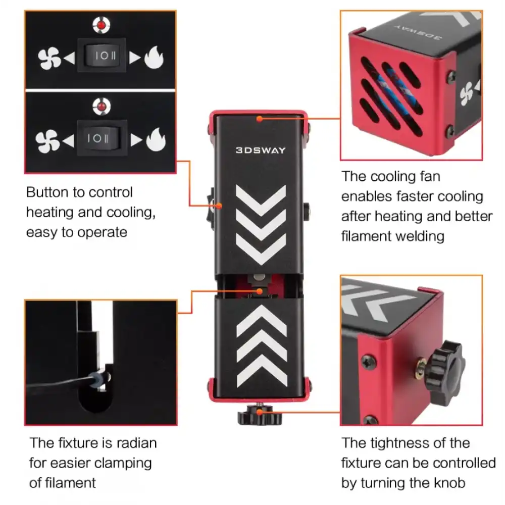 Lerdge Filament Birleştirme Aparatı