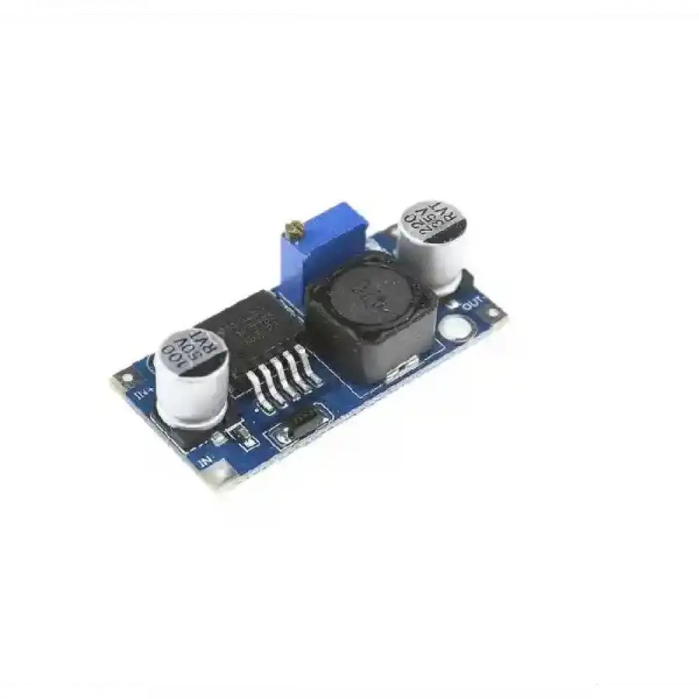 LM2596 Ayarlanabilir Voltaj Düşürücü Modül (4-35V Giriş / 1-30V)