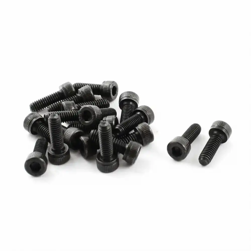 M6 Siyah İmbus Civata Çeşitleri