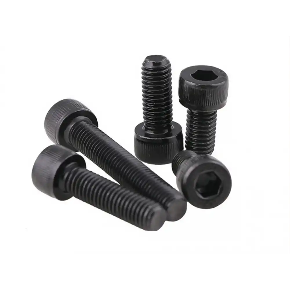 M6 Siyah İmbus Civata Çeşitleri