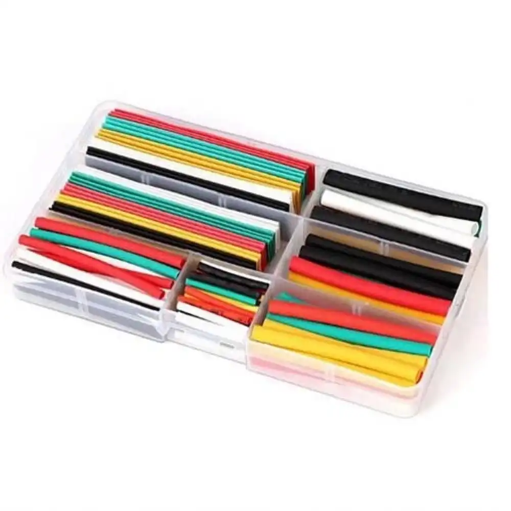 Makaron Seti - Isı İle Daralan 140 Adet Makaron