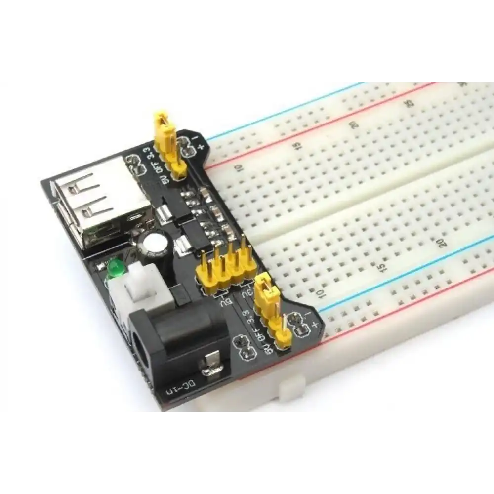 MB102 Breadboard Güç Kaynağı Modülü 3.3V/5V