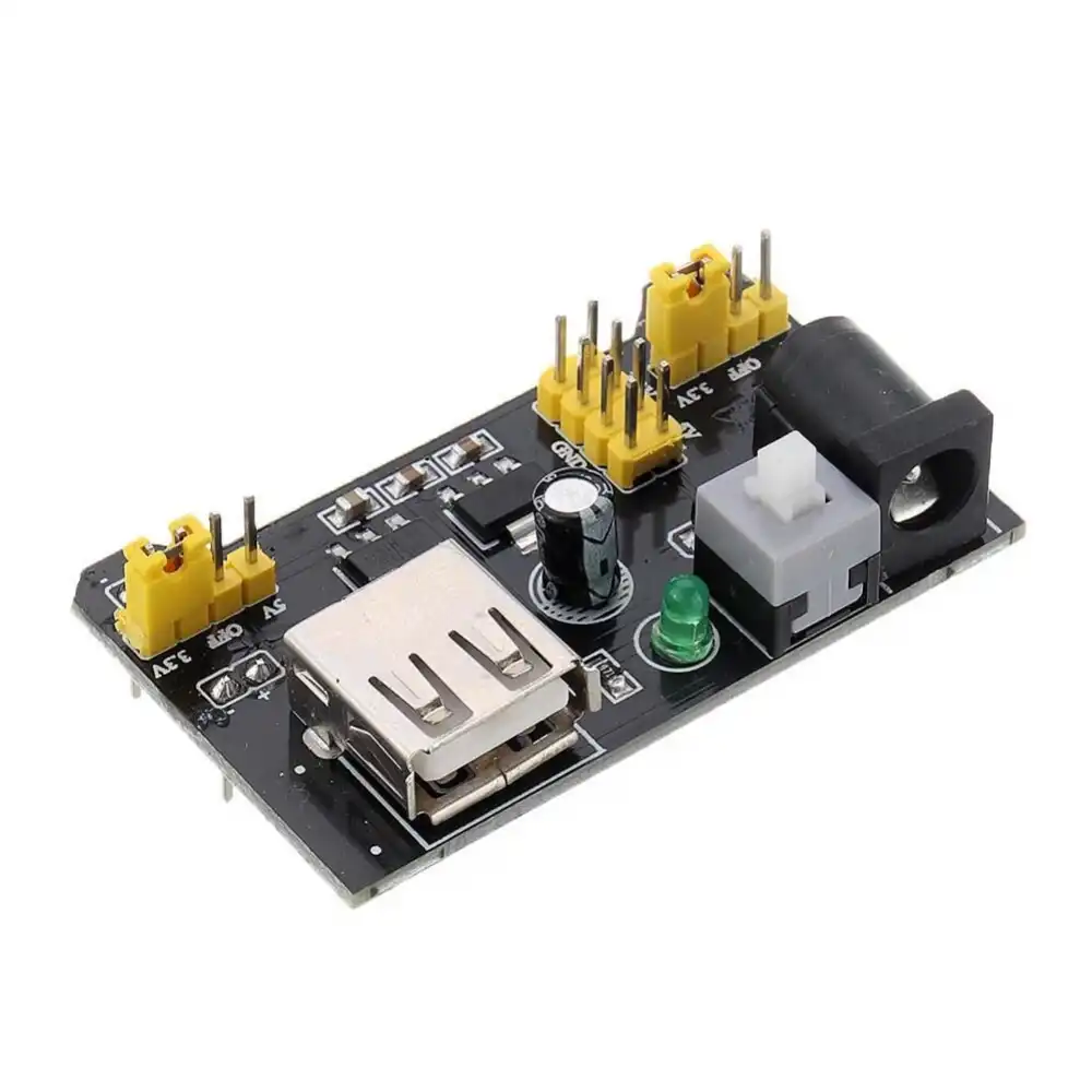 MB102 Breadboard Güç Kaynağı Modülü 3.3V/5V