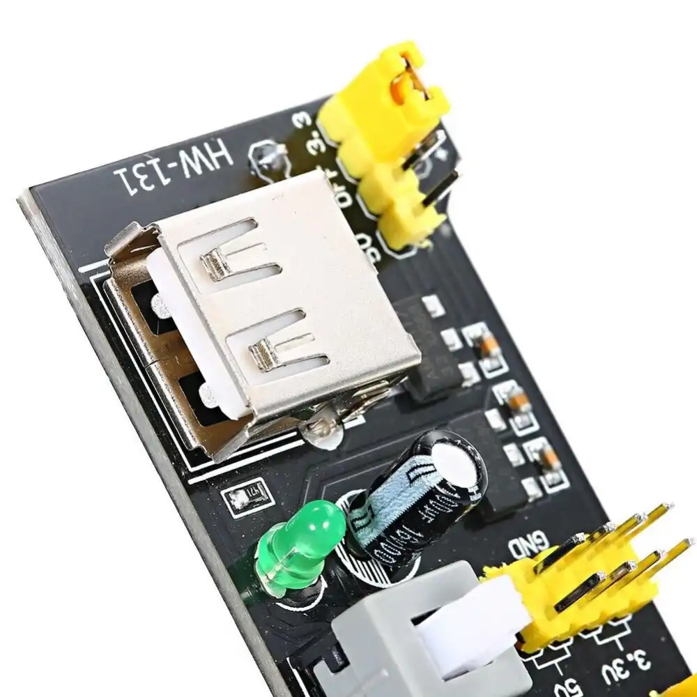 MB102 Breadboard Güç Kaynağı Modülü 3.3V/5V