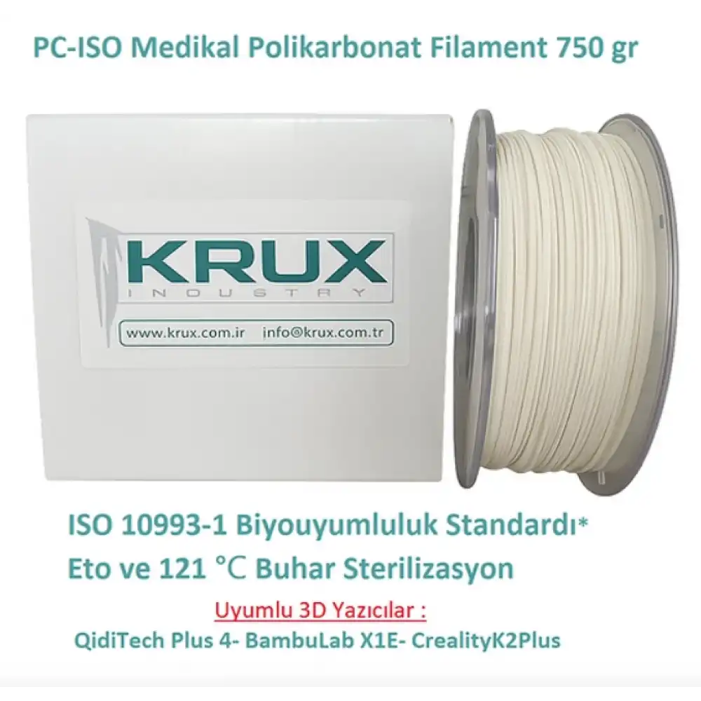 Medikal PC (Polikarbon Filament) (1.75mm / 750gr)