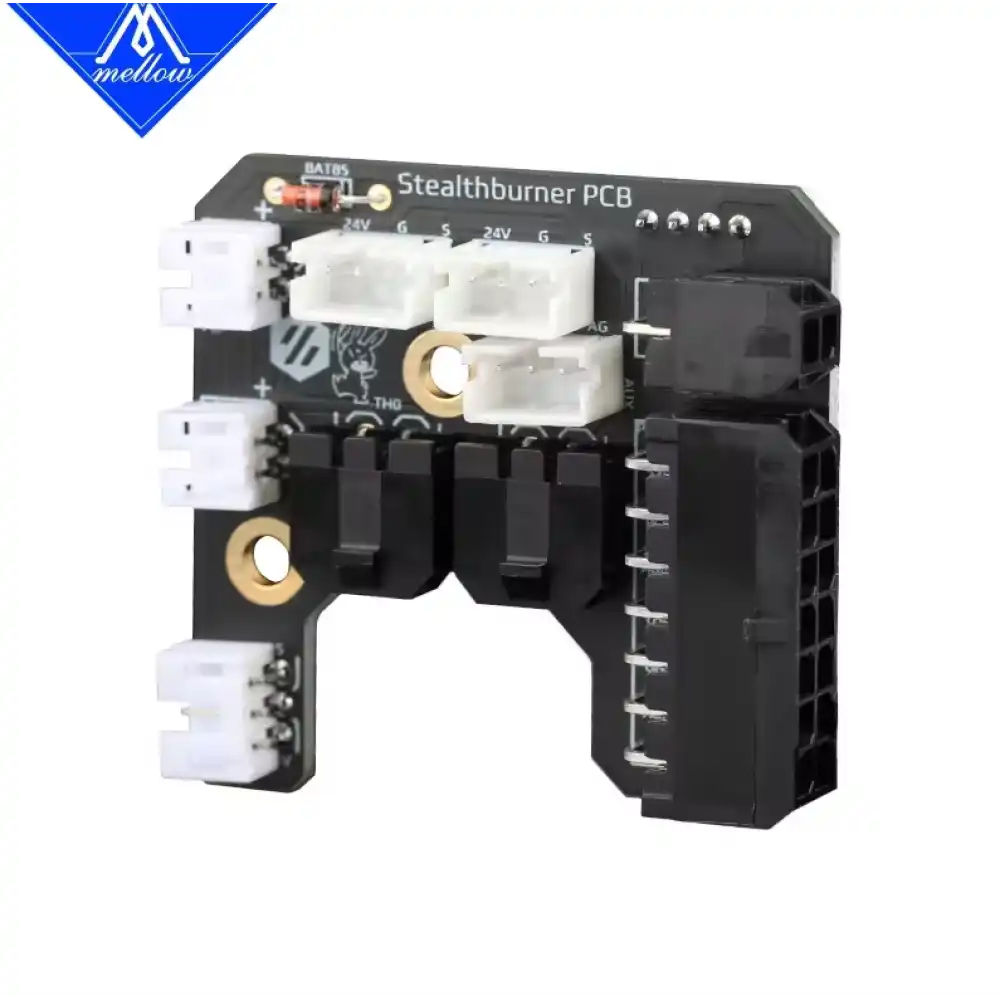 Mellow 2.4 R2 Stealthburner PCB Kartı