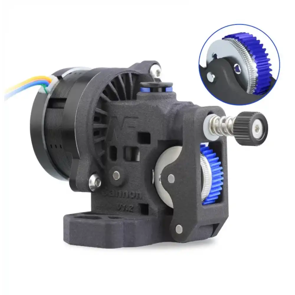 Mellow Cannon Worm Extruder