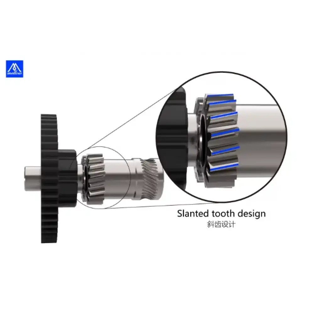 Mellow Clockwork 1 / 2 Uyumlu Yüksek Kaliteli Dişli Seti