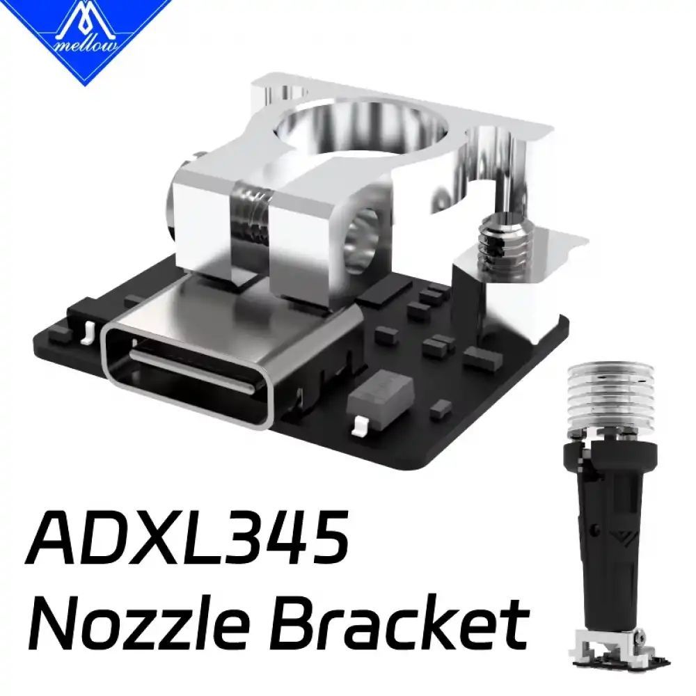 Mellow CNC Alüminyum ADXL V6 Nozzle Montaj Aparatı