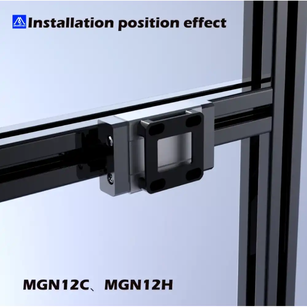Mellow CNC VZBot Y-Gantry MGN12H Aralayıcı