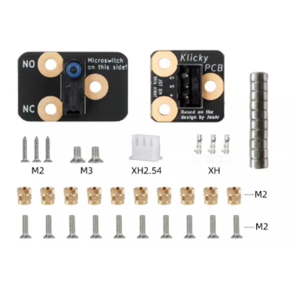 Mellow D2HW Klicky PCB