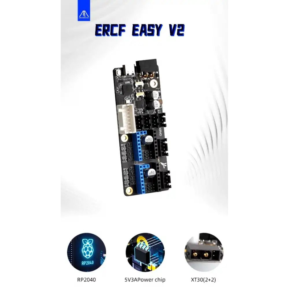 Mellow Fly Easy ERCF V2 MMU Kontrol Kartı