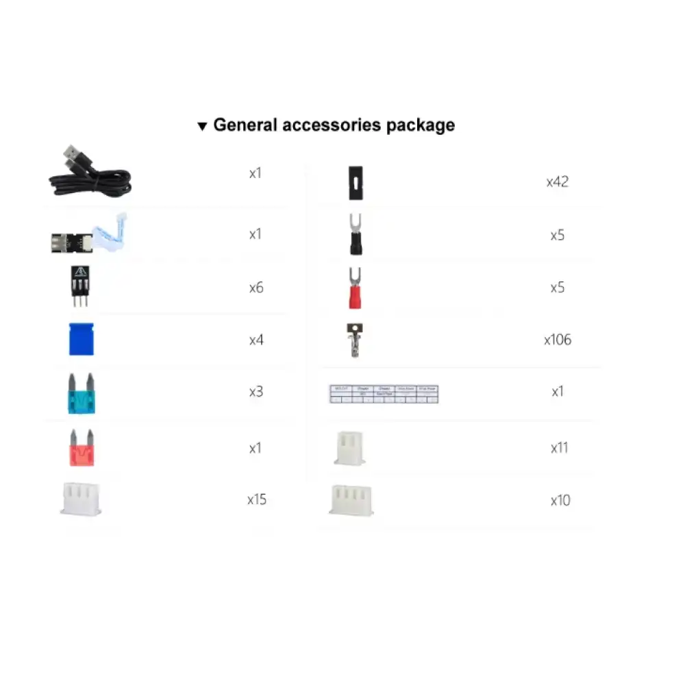 Mellow Fly Super-8 Pro, 8 Sürücü 3D Yazıcı Anakartı