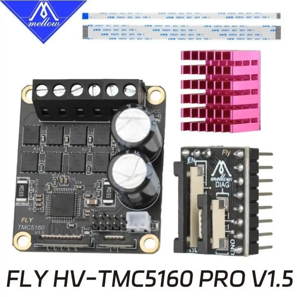 Mellow Fly TMC5160 Pro Step Motor Sürücü