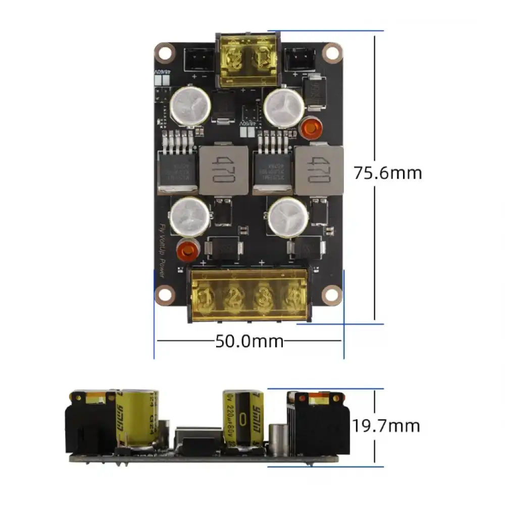 Mellow Fly VoltUp Voltaj Yükseltici Modül 48/60v