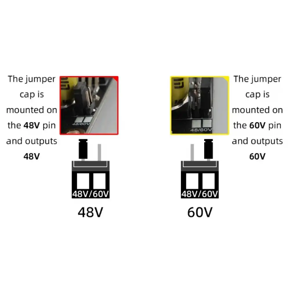 Mellow Fly VoltUp Voltaj Yükseltici Modül 48/60v