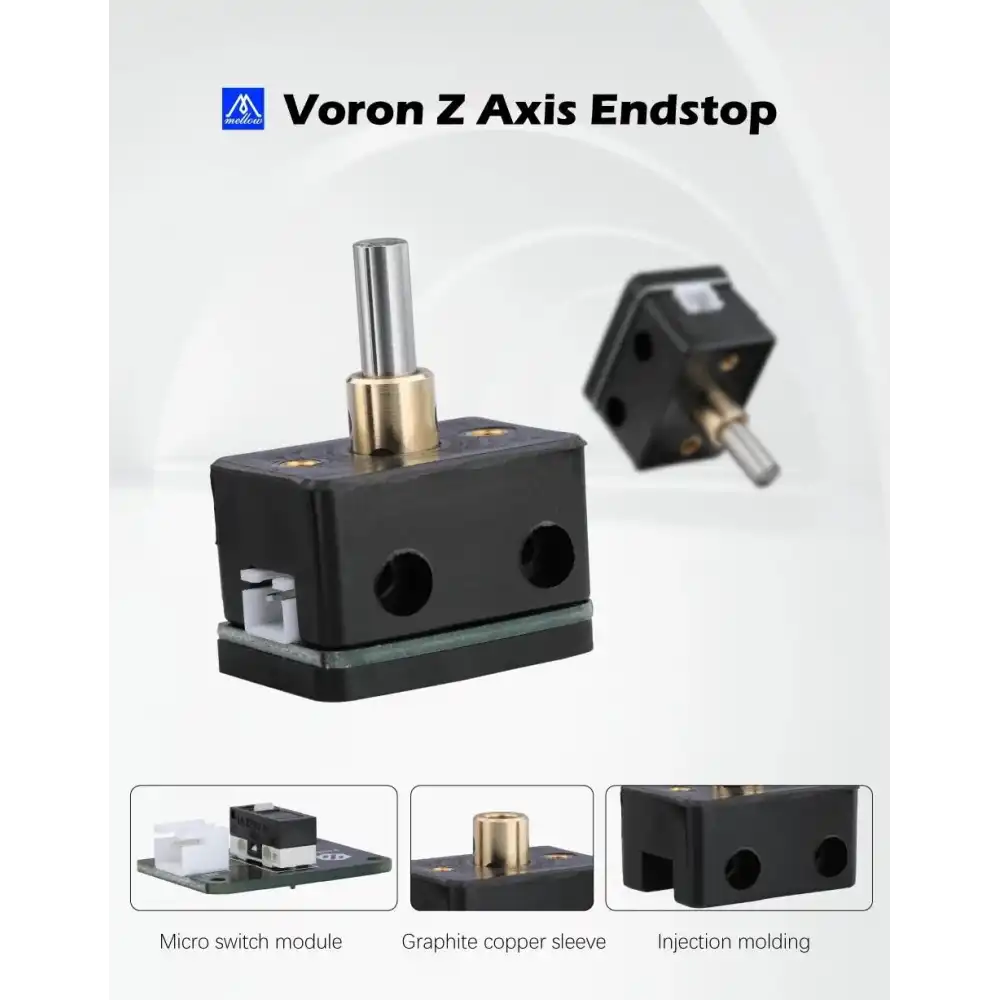 Mellow Hartk Sexbolt Z Limit Endstop Nozzle Seviyeleme Sensörü