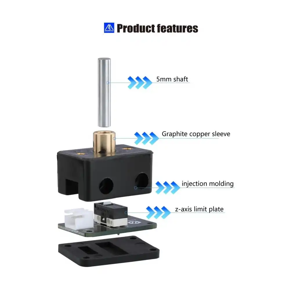 Mellow Hartk Sexbolt Z Limit Endstop Nozzle Seviyeleme Sensörü