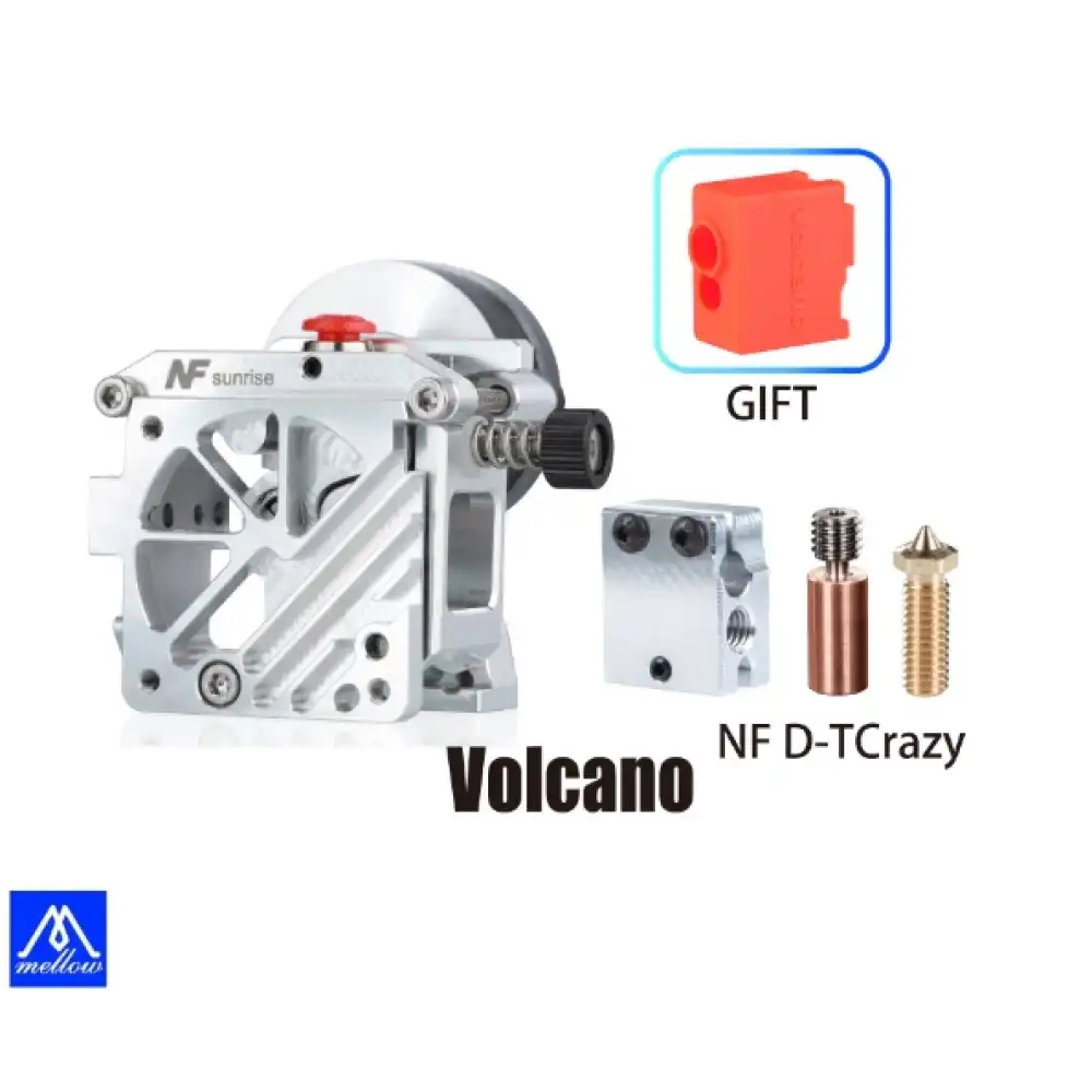 Mellow Lightweight NF-Sunrise V1.1 Extruder