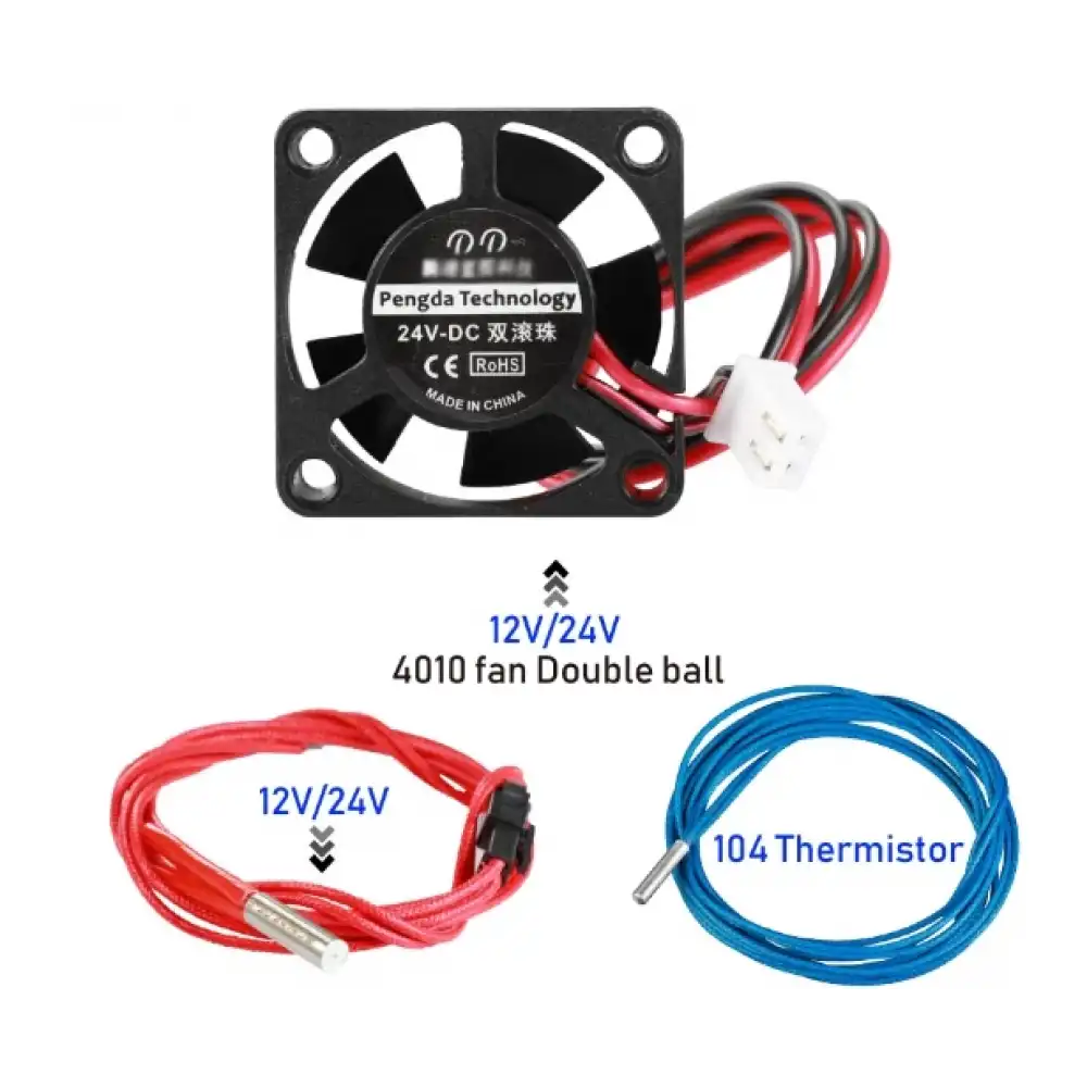 Mellow Lightweight NF-Sunrise V1.1 Extruder
