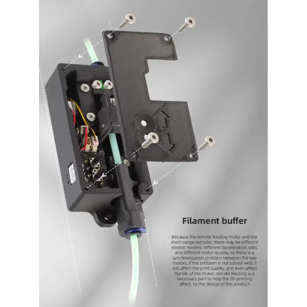Mellow LLL Filament Buffer - Filament Sensörü / İtici