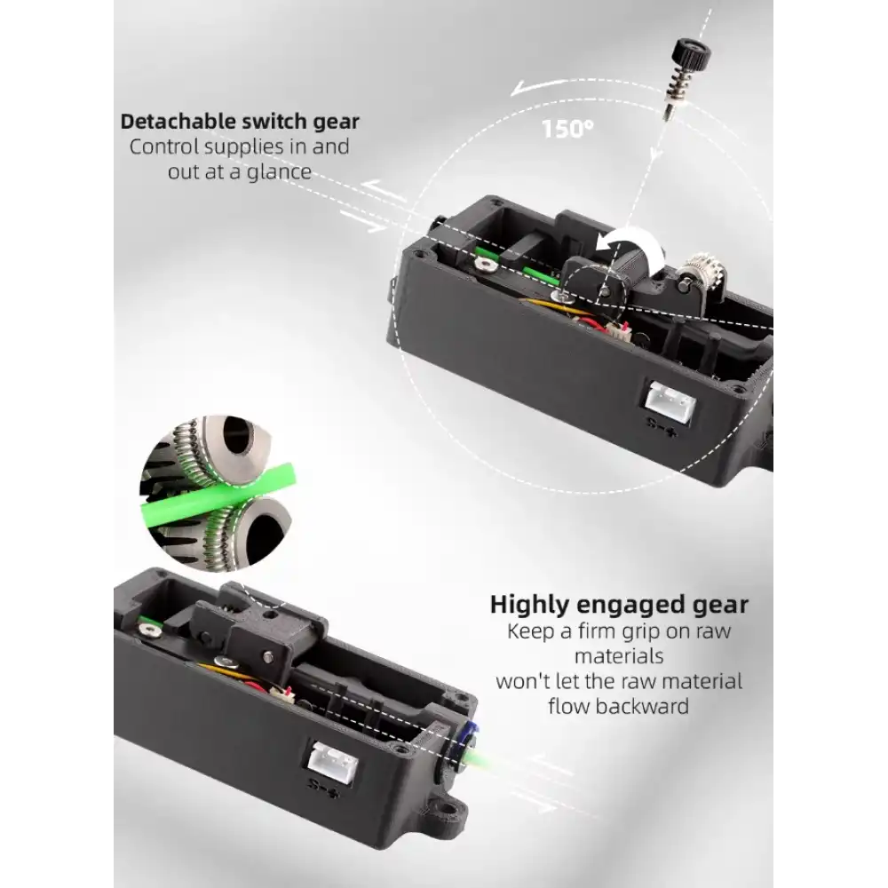 Mellow LLL Filament Buffer - Filament Sensörü / İtici