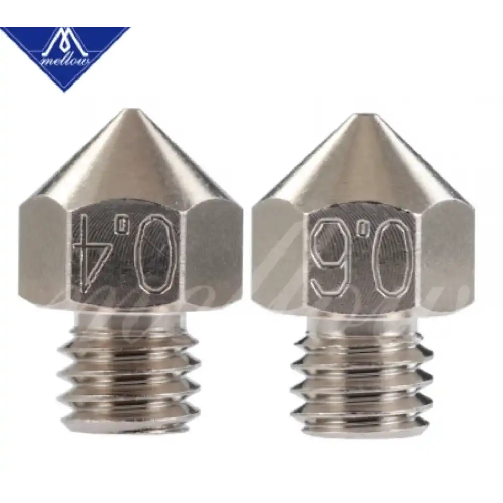 Mellow MK8 Bakır Kaplı Nozzle Çeşitleri