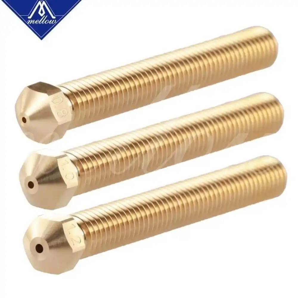 Mellow Pirinç Super Volcano Nozzle 1.0mm