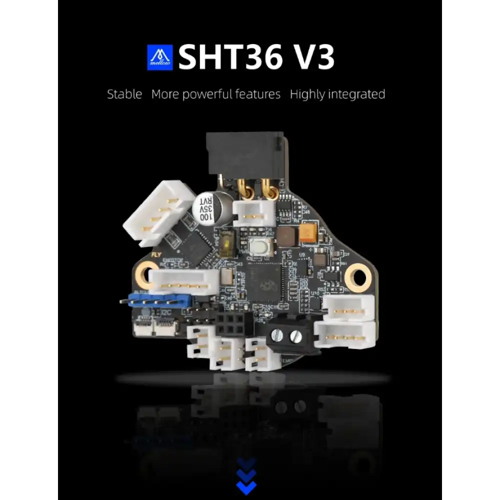 Mellow SHT36 Max V3 CAN Toolhead Kartı