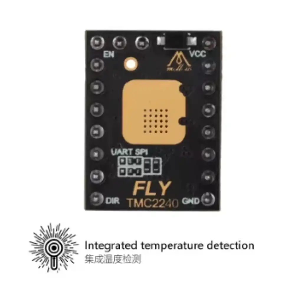Mellow TMC2240 V1.0 Step Motor Sürücü