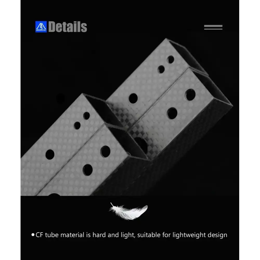 Mellow Voron 0.1 / 0.2 Karbon Fiber X ekseni