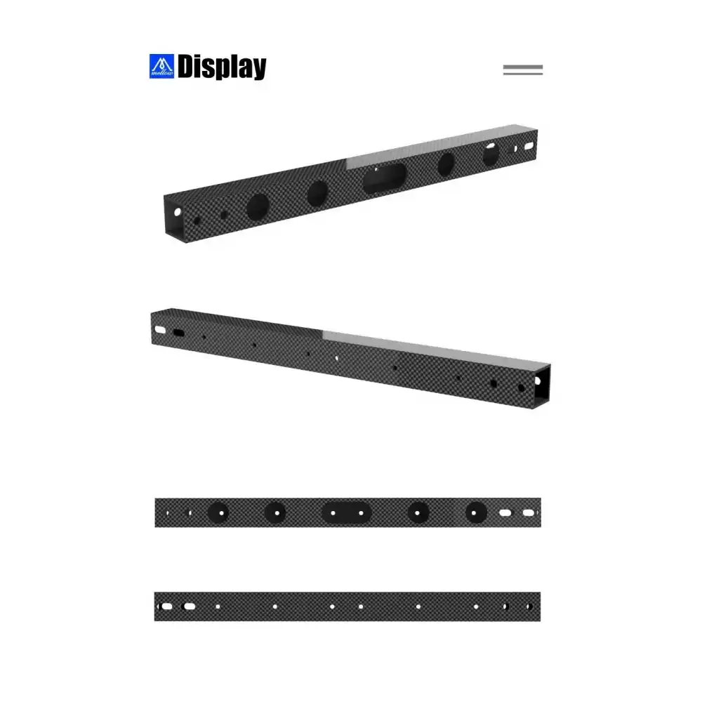 Mellow Voron 0.1 / 0.2 Karbon Fiber X ekseni