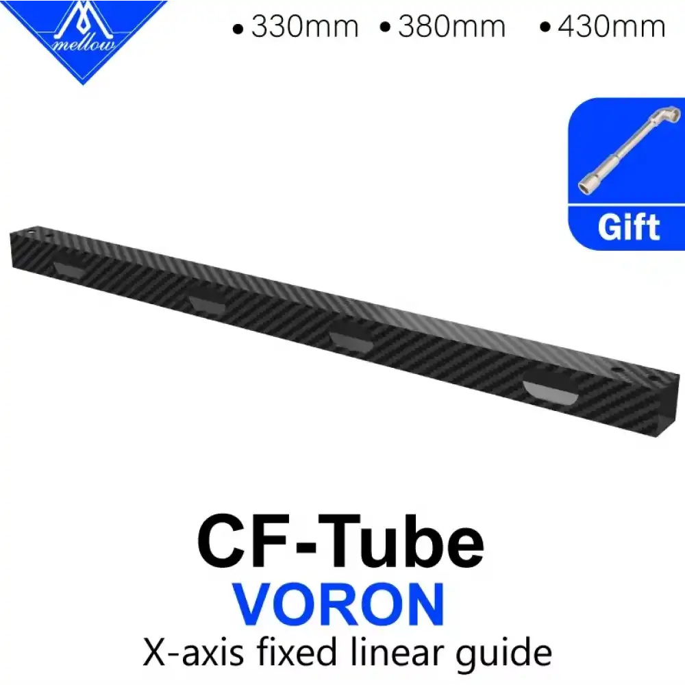 Mellow Voron 2.4 / Trident Uyumlu Karbon Profil Çeşitleri