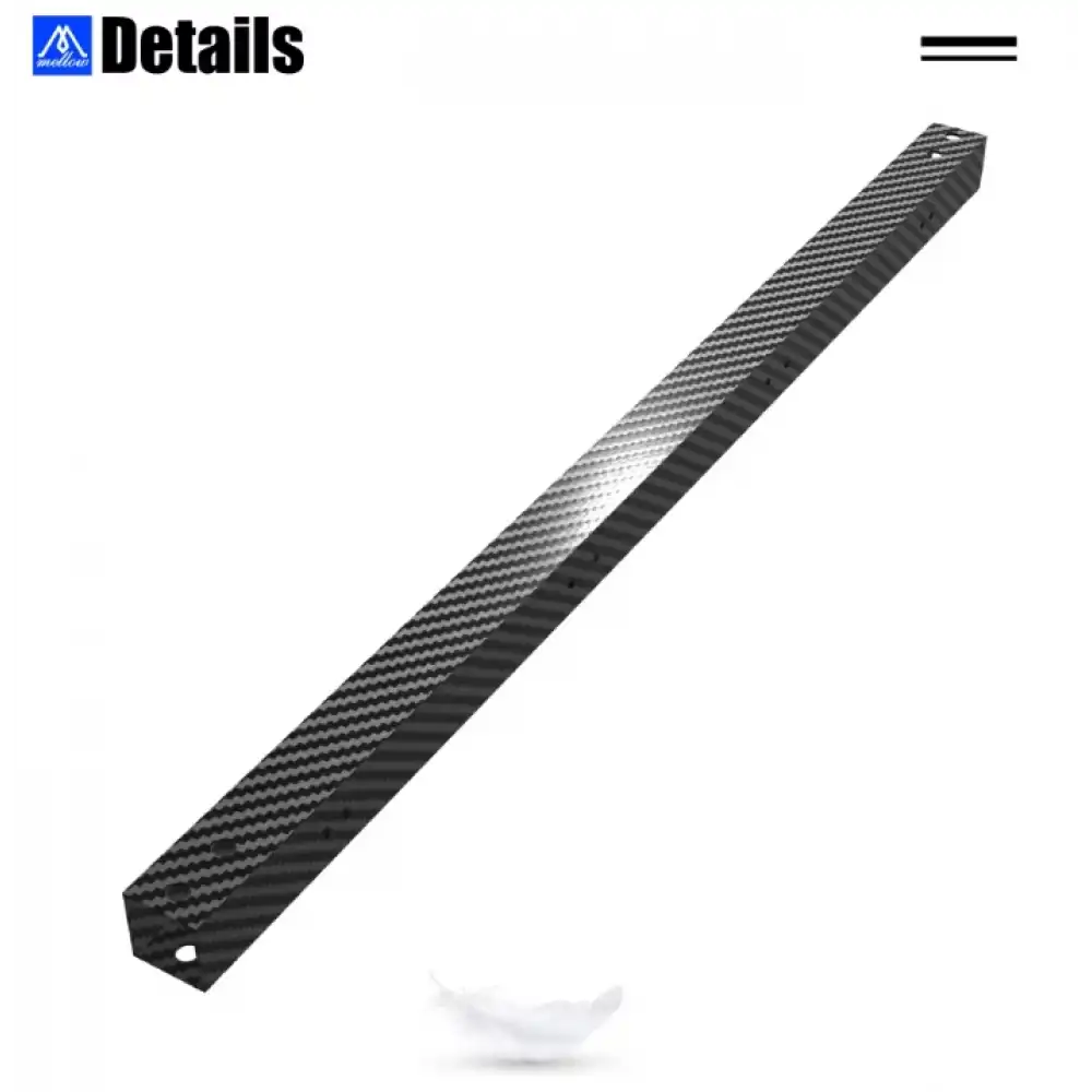 Mellow Voron 2.4 / Trident Uyumlu Karbon Profil Çeşitleri