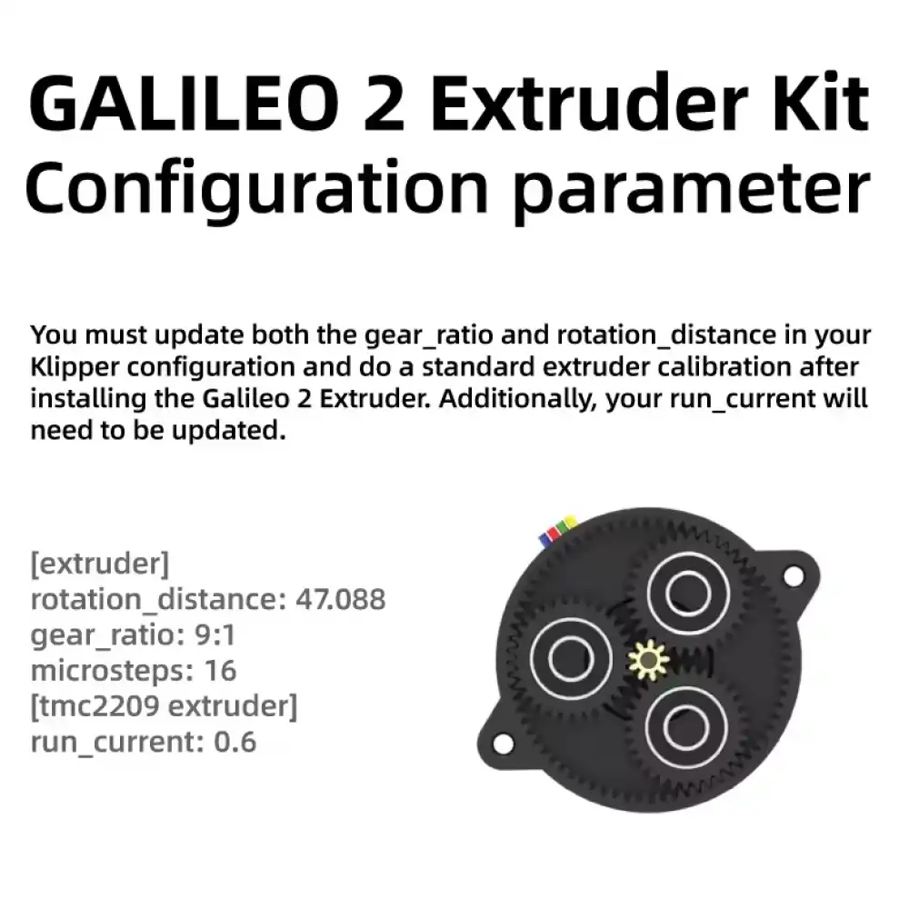 Mellow Voron Galileo 2 Extruder Kiti