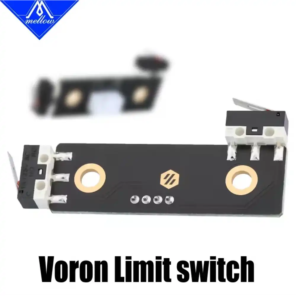 Mellow Voron X-Y Limit Switch