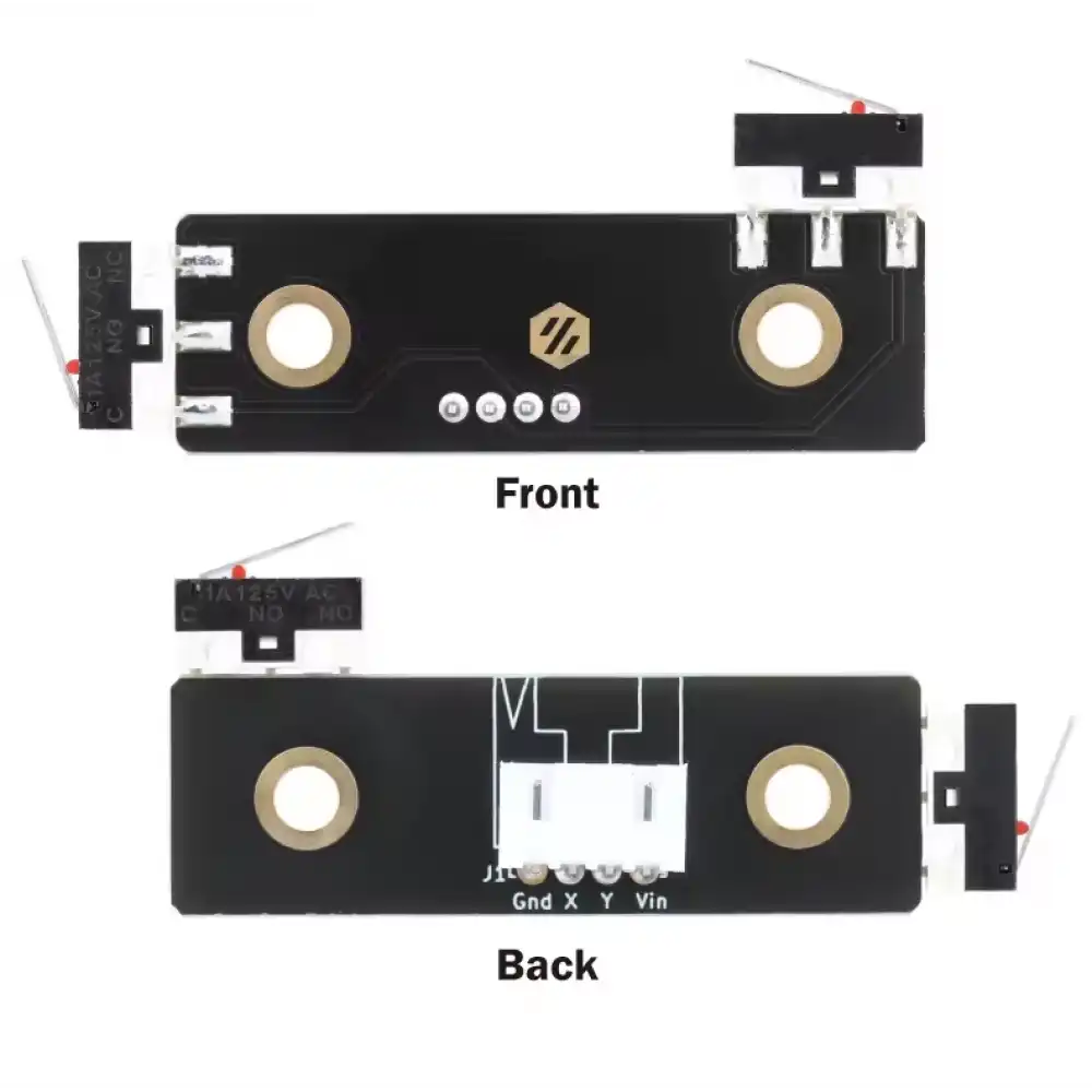 Mellow Voron X-Y Limit Switch