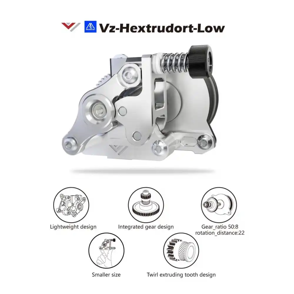 Mellow Vz-Hextrudort-Low Extruder