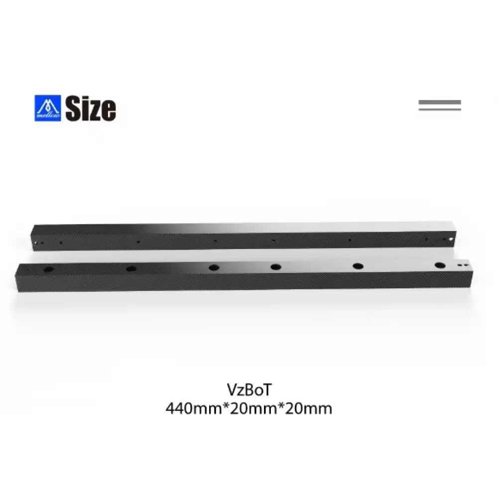 Mellow VZBot X Eksen Karbon Profil Çeşitleri