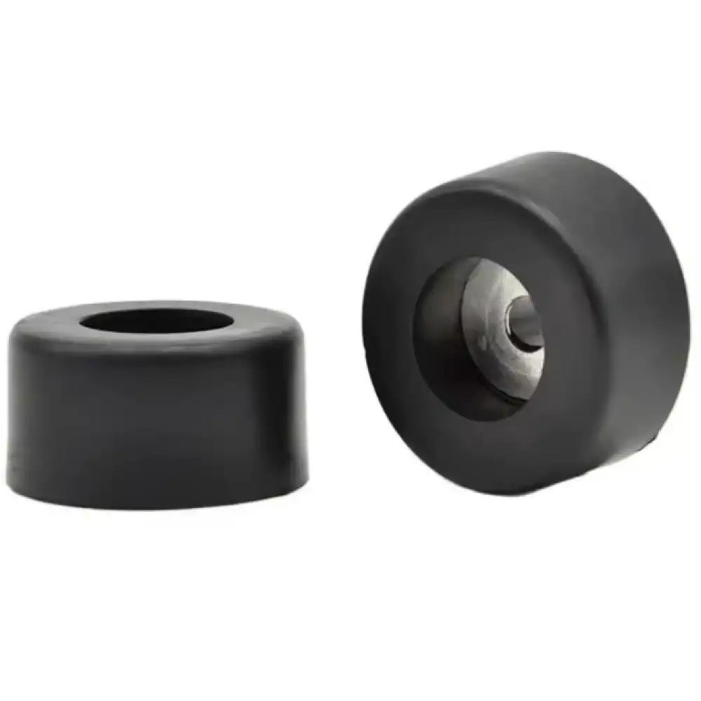 Metal Pullu 38mm Kauçuk Ayak (4 Adet)