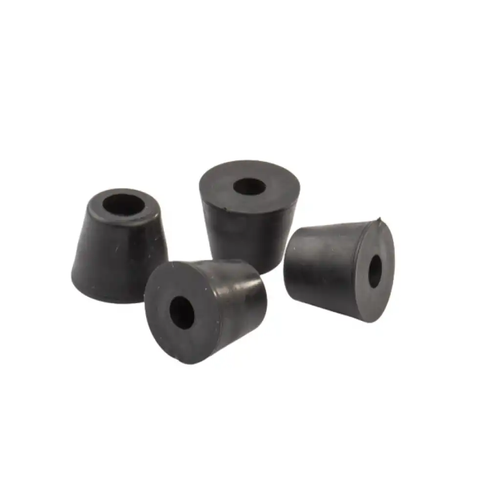 Metal Pullu Uzun Kauçuk Ayak (4 Adet)