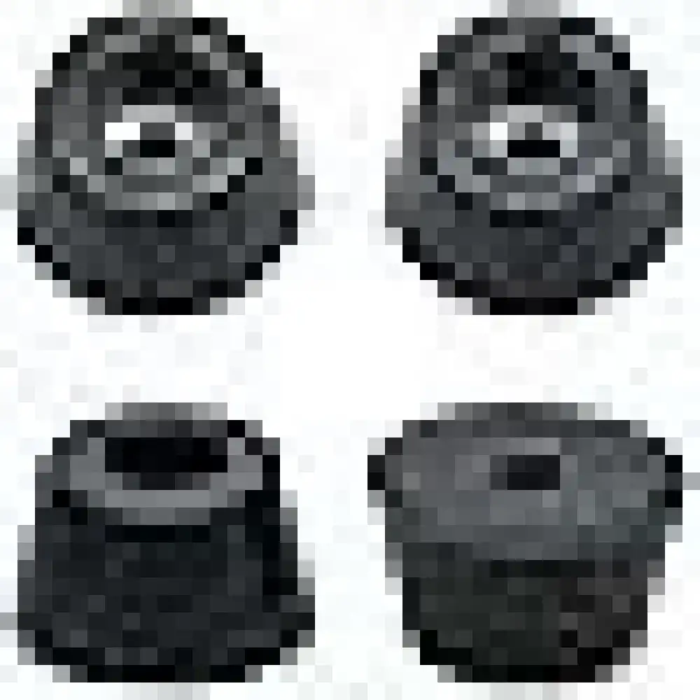 Metal Pullu Uzun Kauçuk Ayak (4 Adet)