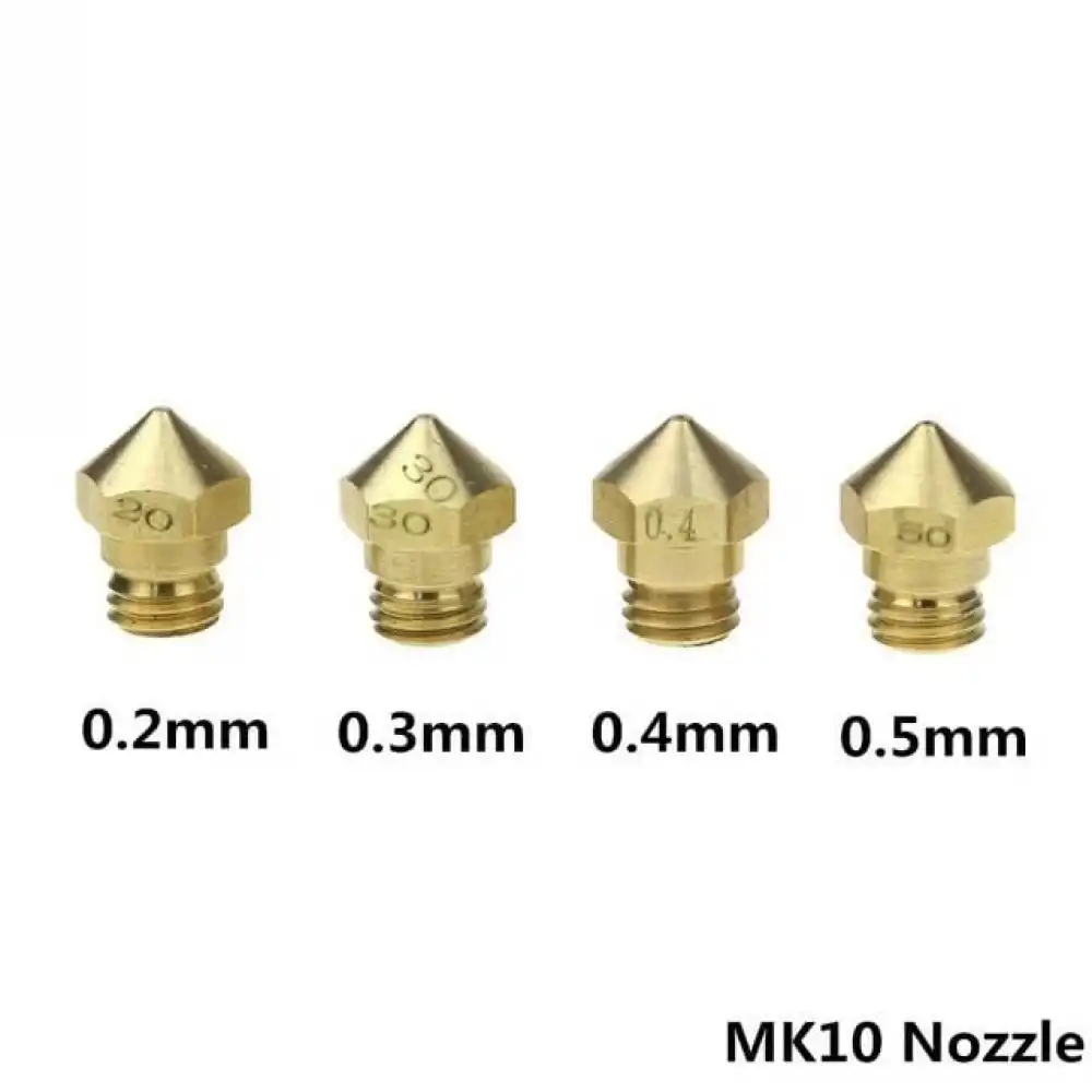 MK10 Nozzle Çeşitleri