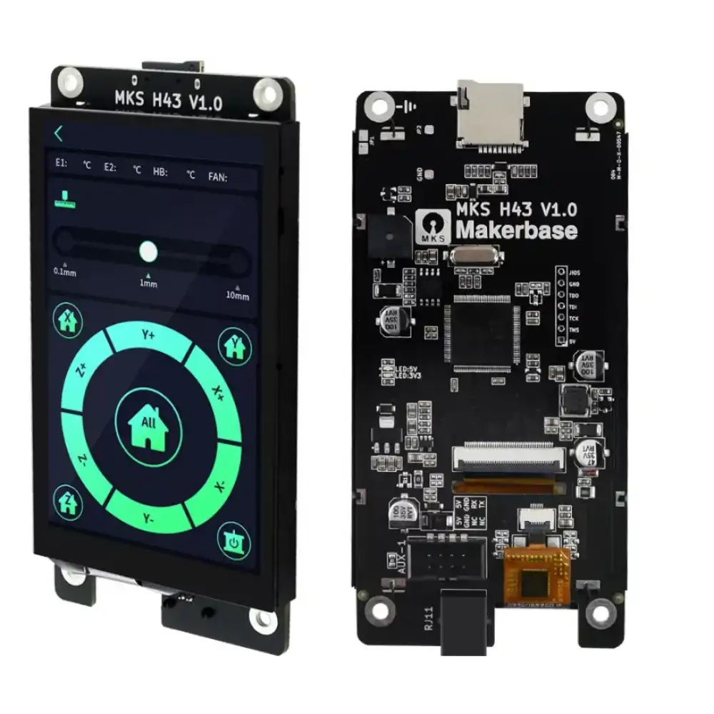 MKS H43 V1.0 4.3 inç IPS LCD 800*480 Kapasitif Ekran Denetleyici