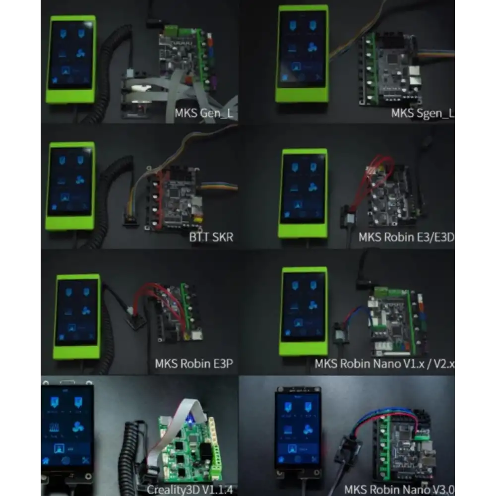 MKS H43 V1.0 4.3 inç IPS LCD 800*480 Kapasitif Ekran Denetleyici