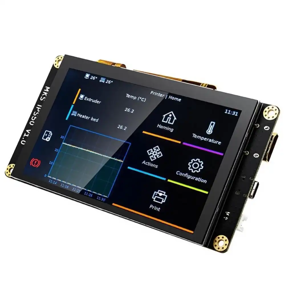 MKS IPS50 5 TFT Ekran