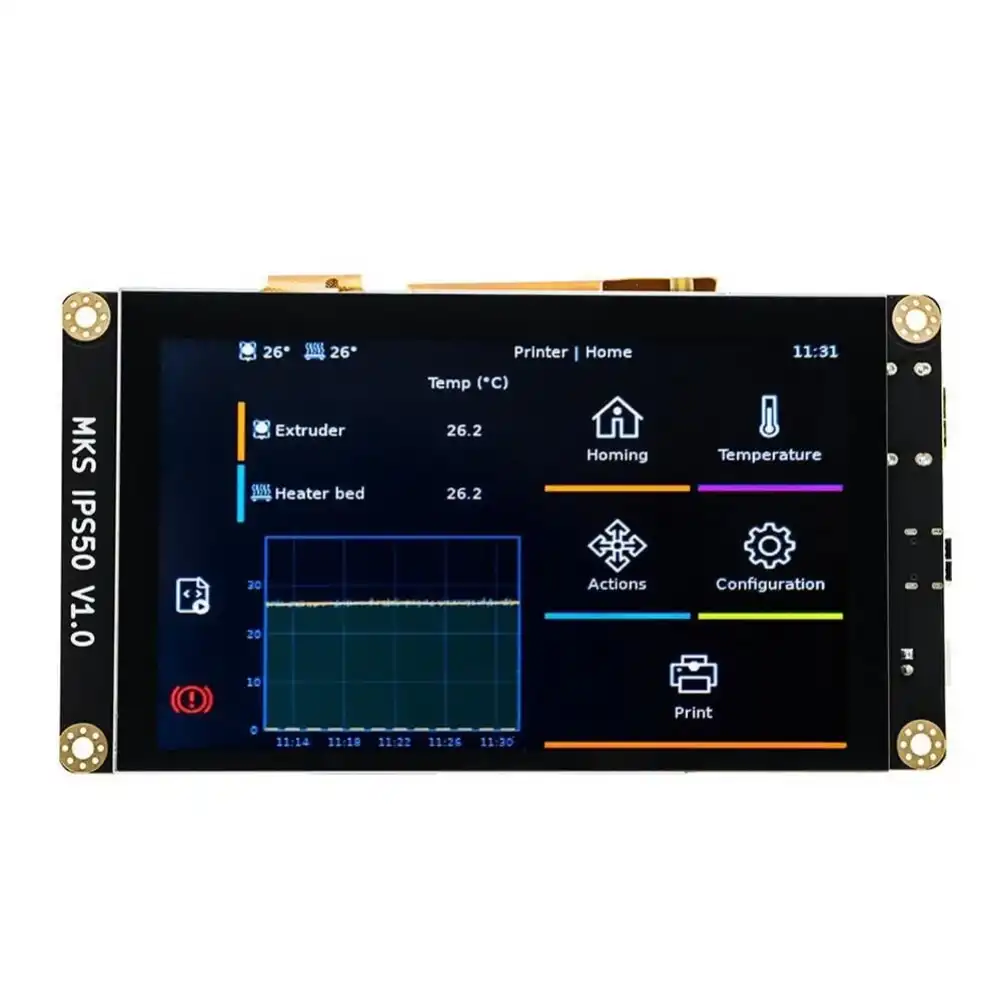 MKS IPS50 5 TFT Ekran