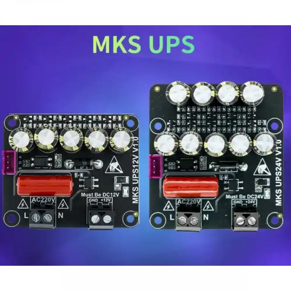 MKS Mini UPS 12v 24v modülü