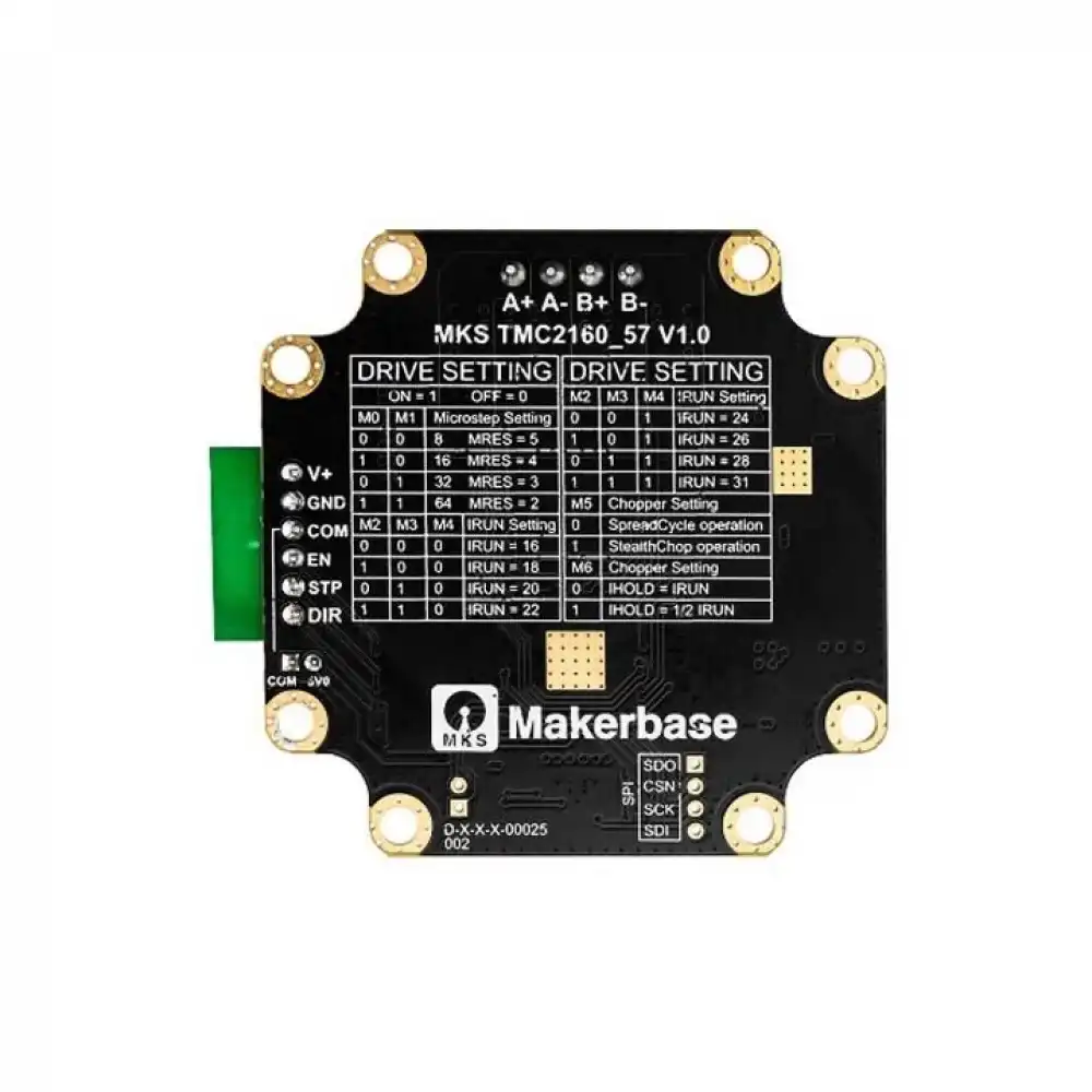 MKS TMC2160_57 Step Motor Sürücü