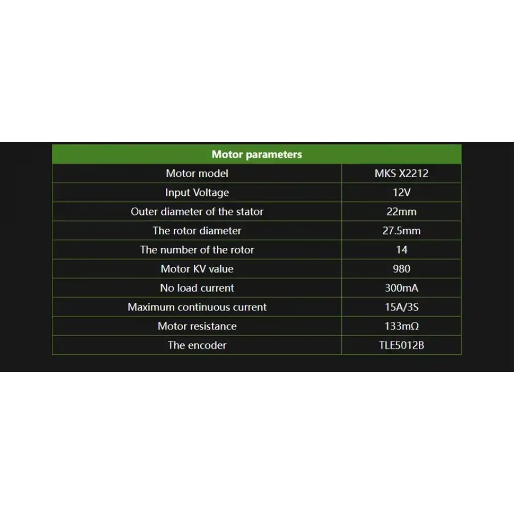 MKS XDrive V3.6 DC Motor Sürücü